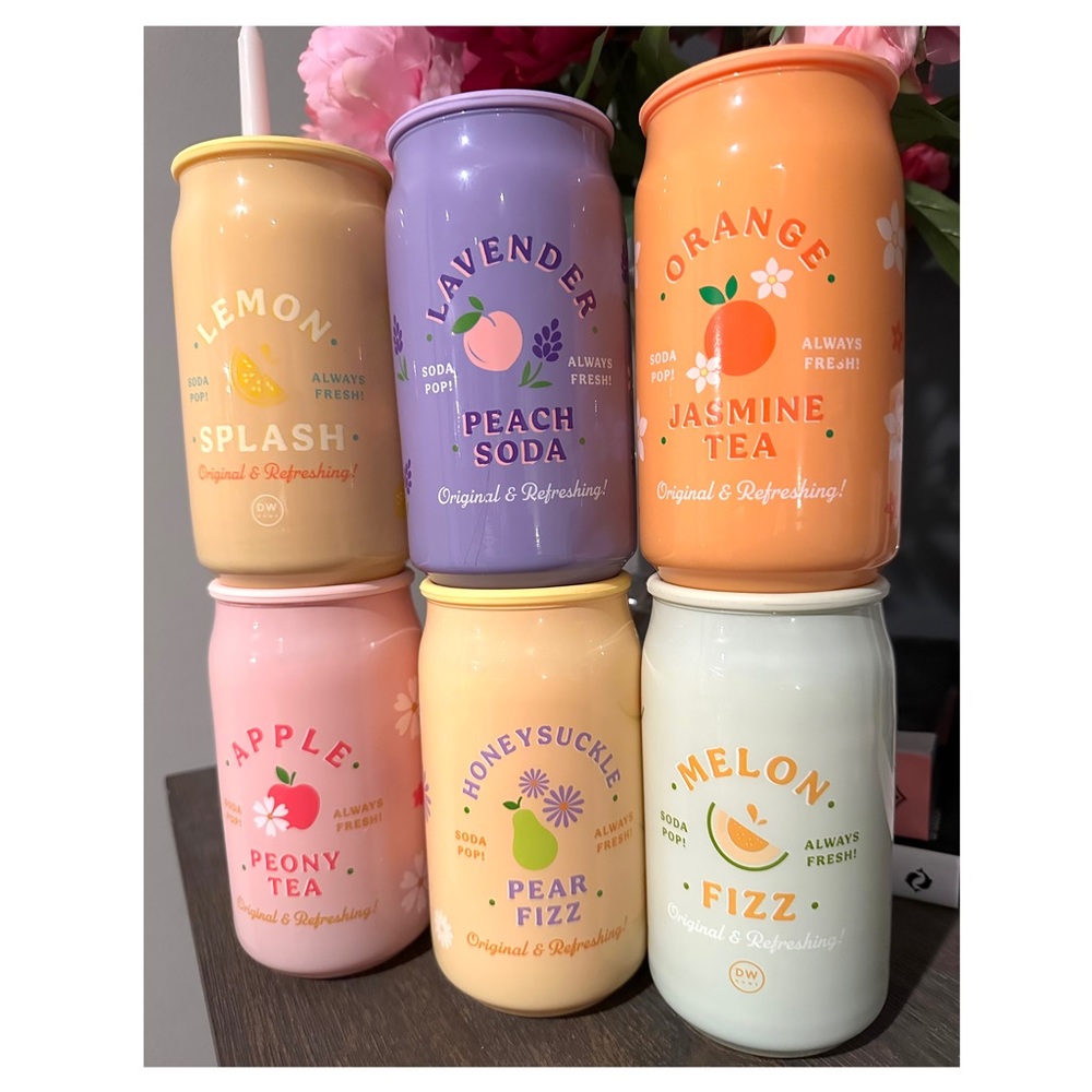 DW Home Viral Soda Pop Candle Set of 6 Spring 2024